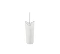 Gedy 31330200300 Escobillero WC, 10.9x11.1x37.8 cm