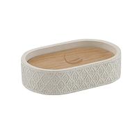 Gedy 493308 Escobillero WC, Cemento, Gris, 10 X 47.5