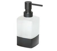 Gedy 545514 Dosificador De Jabón, Latón, Negro, Talla Unica