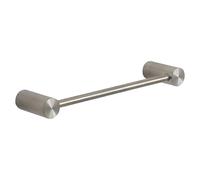 Gedy Ande Toallero baño, Toallero Pared Longitud 30 cm, Porta Toallas de baño de Pared, Acero Inoxidable AISI 304, Acabado Cepillado, Fijación con Tornillos