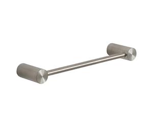 Gedy Ande Toallero baño, Toallero Pared Longitud 30 cm, Porta Toallas de baño de Pared, Acero Inoxidable AISI 304, Acabado Cepillado, Fijación con Tornillos