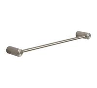 Gedy Ande Toallero baño, Toallero Pared Longitud 45 cm, Porta Toallas de baño de Pared, Acero Inoxidable AISI 304, Acabado Cepillado, Fijación con Tornillos