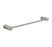 Gedy Ande Toallero baño, Toallero Pared Longitud 45 cm, Porta Toallas de baño de Pared, Acero Inoxidable AISI 304, Acabado Cromo, Fijación con Tornillos