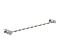 Gedy Ande Toallero baño, Toallero Pared Longitud 60 cm, Porta Toallas de baño de Pared, Acero Inoxidable AISI 304, Acabado Cromo, Fijación con Tornillos