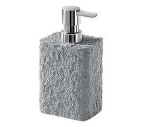 Gedy AR800800300 Dosificador De Jabón, Gris, 6.4x9x16.8