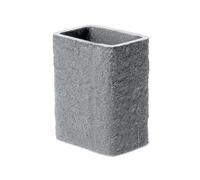 Gedy AR980800300 Portacepillos, Gris, 6.5x9.2x11