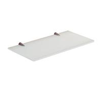 Gedy Artemis Repisa para baño, Estante baño, Cristal, Incoloro, 30 x 16,5 x 2, Made in Italy