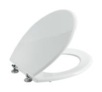 Gedy Asiento Baño Aguamarina Universal (35 , 5x43x5, 8cm) Blanco