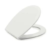 Gedy Asiento Baño Howlite Universal Suave Close (35 , 5x43, 3x4, 1cm) Blanco