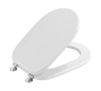 Gedy Asiento Baño Síntesis (35x48x5, 8cm) Blanco