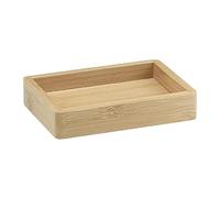 Gedy Bonnie Jabonera Baño Sobremesa Bambú Natural