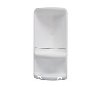 Gedy Caesar Cesta Ducha, Estante Ducha, esquinero, Doble, Resinas termoplásticas, Blanco, 22,6 x 16 x 47,3