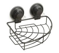 Gedy Caja De Almacenamiento Para Ducha HOT Esquinera Negra Mate