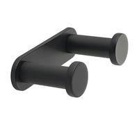 Gedy Percha doble Canarie negro mate