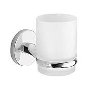 Gedy Cebu, Cromado, Soporte para Cepillo de Dientes de baño, Fabricado en Acero Inoxidable y Cromado, Medidas 9,5 x 6,5 x 11 cm y 0,299 kg, 10 años de garantía, diseño: R&S Inoxidable, único