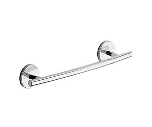 Gedy Cebu, Cromado, Toallas Baño 35 cm, Medidas 6 x 35,4 x 8,2 cm y Peso 0,281 kg, Porta Toallas de Acero Inoxidable y Cromall, 10 Años de Garantía, Diseño: R&S