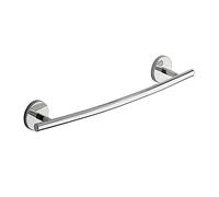 Gedy Cebu, Toallero Cromado, Toallero Baño 45 cm, Medidas 6 x 45,5 x 8 cm y Peso 0,328 kg, Porta Toallero de Acero Inoxidable y Cromall, 10 Años de Garantía, Diseño: R&S