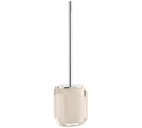 Gedy Chanelle Escobillero, Resina, Beige, 8.6 X 10.6 X 45.7