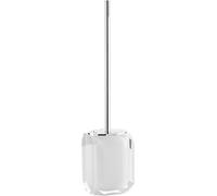 Gedy Chanelle Escobillero, Resina, Blanco, 8.6 X 10.6 X 45.7