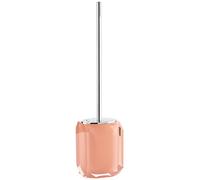 Gedy Chanelle Escobillero, Resina, Salmon, 8.6 X 10.6 X 45.7
