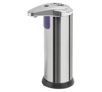 Gedy Dosificador 240 ml. de jabón o Gel Touchless Cromo