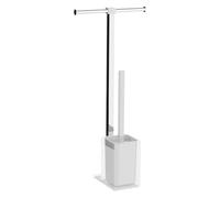 Gedy - Columna P.Rollo+Escob.Rainbow Blanco (RA320200000)