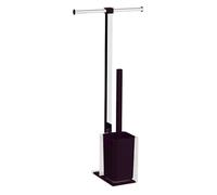 Gedy - Columna P.Rollo+Escob.Rainbow Negro (RA321400000)