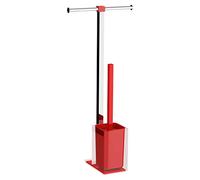 Gedy - Columna P.Rollo+Escob.Rainbow Rojo (RA320600000)