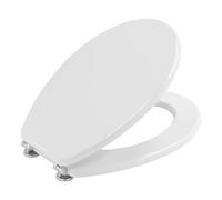 Gedy Copriwater WC Ellisse 35x46,5x5,9cm Blanco