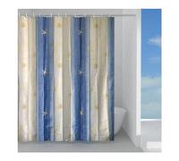 Gedy Cortina De Ducha OLTREMARE Azul Y Beige