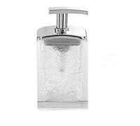 Gedy DOSIFICADOR Antares, Resina, Blanco, 6.2 X 8 X 11.7 Cm