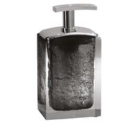 Gedy DOSIFICADOR Antares, Resina, Gris, 7.3 X 7.3 X 10.3 Cm