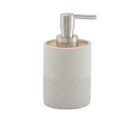 Gedy 498008 Dosificador De Sobremesa, Cemento, Gris, 7.6 X 17.2