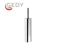 GEDY EDERA ED34 PORTA ESCOBILLA DE WC BAÑO CROMADO BRILLO