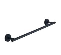 Gedy Eros Toallero 45cm Acero INOX Negro Mate