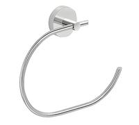 Gedy Eros Toallero Argolla Acero INOX Cromo