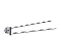 Gedy Eros Toallero Articulado Acero INOX Cromo