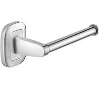 Gedy EVEREST Portarrollos papel higiénico baño, Cromo, Acero inoxidable, 15,9 x 7,6 x 7
