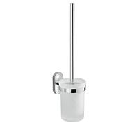 Gedy Febo Escobillero de pared Cromo