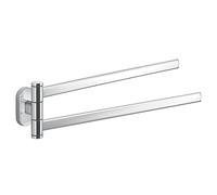 Gedy Febo Toallero doble Cromo