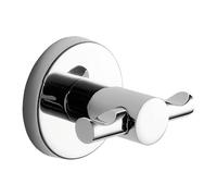 Gedy Percha doble Felce Plus cromo