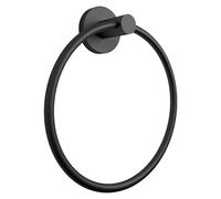 Gedy Toallero de aro Felce Plus Negro Mate