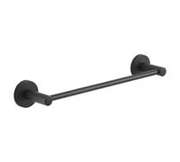 Gedy Toallero Barra 35 cm Felce Plus Negro Mate