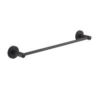 Gedy Toallero Barra 45 cm Felce Plus Negro Mate