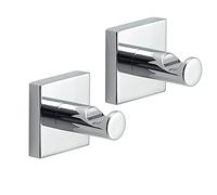 Gedy Set 2 perchas Fuji Cromo