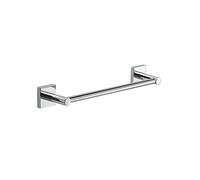 Gedy Fuji Toallero Barra Baño Pared 30cm Acero INOX AISI 304 Cromall Acabado Cromo Barra Ajustable, Tornillos y Biadhesivo