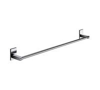 Gedy G-Singapore - Toallero de 60 cm con Placas giratorias, Color Cromado, componentes Fabricados en Acero Inoxidable y Cromado, Medidas 6 x 62,6 x 6,5 cm y Peso 0,375 kg, diseño R&S, Cromado, 60 cm
