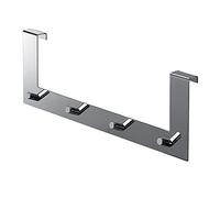 Gedy - Gancho Cuadruple Para Colgar En Puerta (21241300100)