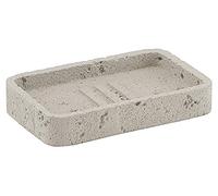 Gedy Ginevra Jabonera, Cemento, Gris, 8X12.6X2