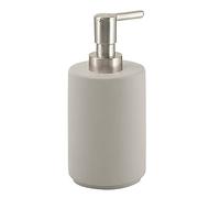 Gedy GIUNONE Dispensador de jabón, Cemento, Gris, 8,2 x 8,2 x 17,5